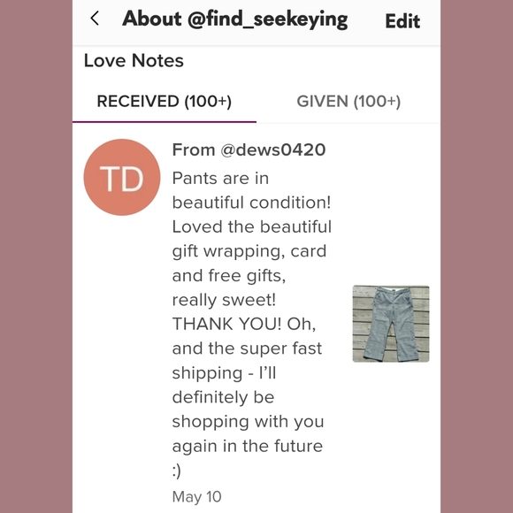 Page 6.) Thank You For The 5 Star Reviews ✨ - Picture 9 of 14